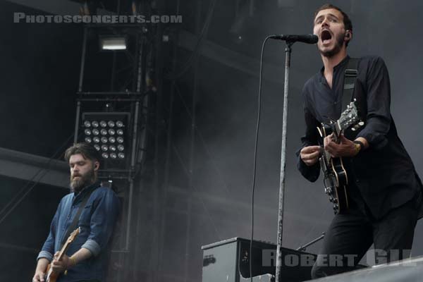 EDITORS - 2017-07-23 - PARIS - Hippodrome de Longchamp - Main Stage 1 - Thomas Michael Henry Smith - Justin Lockey